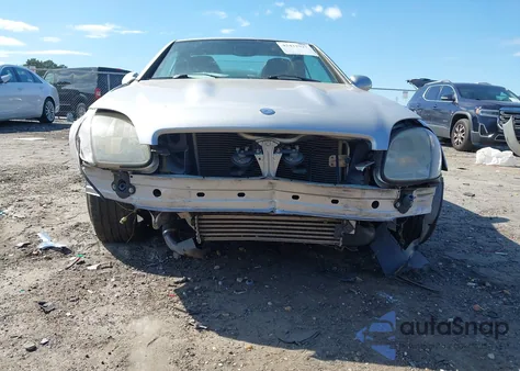 1999 Mercedes-Benz Slk 230 Kompressor z USA, uszkodzony, nr VIN WDBKK47F0XF080362